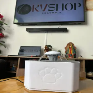 Fuente De Agua Para Mascotas Automático