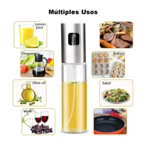 Atomizador Dispensador Spray de Aceite