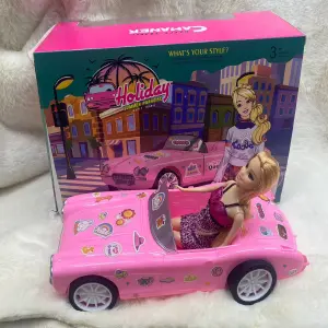 Carro de barbie