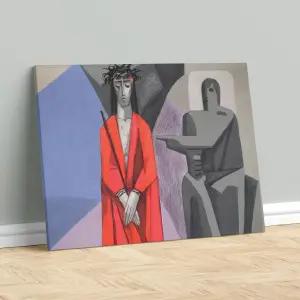 JESÚS GEOMETRIZADO LIENZO 02