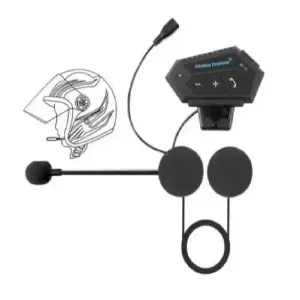 Intercomunicador Auriculares Casco Bluet