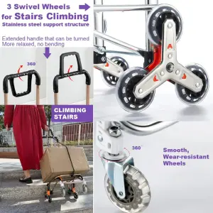 CARRITO DE COMPRAS PLEGABLE MULTIUSOS