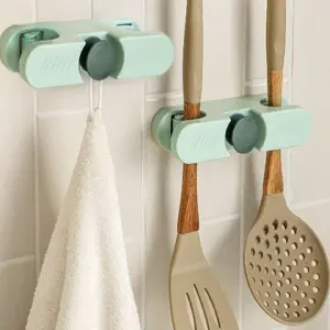SOPORTE GANCHO CUCHARONES COCINA