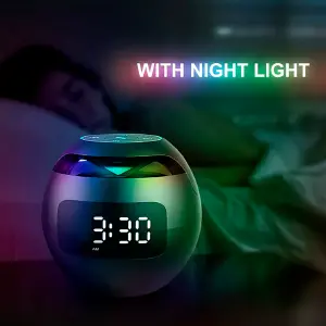 Radio Reloj Bluetoot Led G90S SIN Sensor