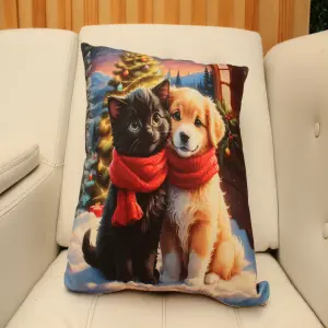 Cojines Navideños