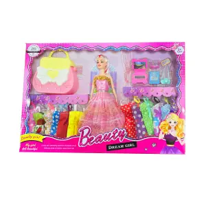Muñeca Princesa Vestidos Zapatos
