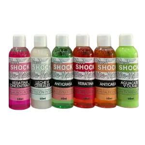 6 UNIDADES SHOCK 60 ML