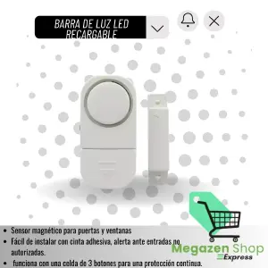 ALARMA ADHESIVA CON SENSOR