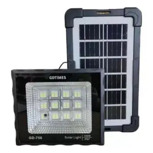 Reflector Lampara led panel solar 756c