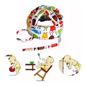 CASCO ANTIGOLPES PARA BEBÉ SENCILLO