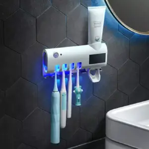 Esterilizador de Cepillos: Higiene Perfecta para tus Cepillos Dentales - Esterilizador de cepillos