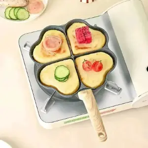 Sartén corazon Para Freír Huevos, Sartén