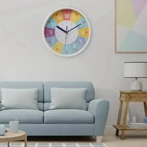 Reloj De Pared Analogico - Tablero Educa