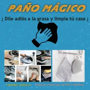Esponja mágica x5: ¡La solución definitiva para la limpieza del hogar! - Esponja magica x5
