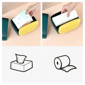 Dispensador de servilletas multifunciona