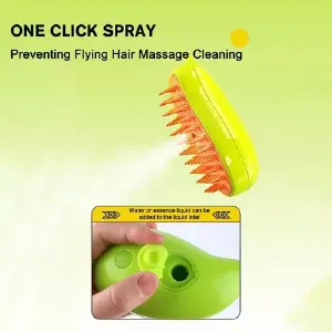 1 Cepillo De Vapor Para Perro, Masa
