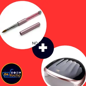 combo lapiz uñas+lampara uñas