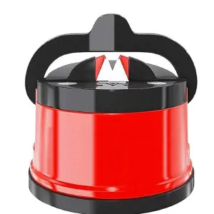 Mini Afilador Cuchillos Manual Ventosa