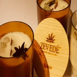 VELAS CON CBD Y LAVANDA PARSIM (MASAJES)