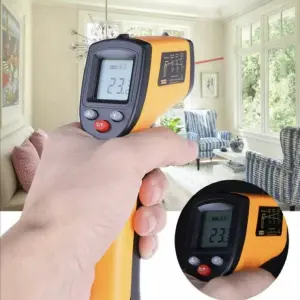 Pistola de temperatura ( Industrial )