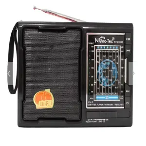 Radio Parlante Bluetooth Recargable