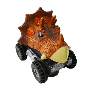 Carro Dinosaurio Luces Sonido Moivimient