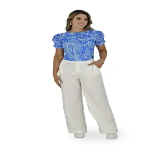 BLUSA EN PIEL DE DURAZNO ref. 8909