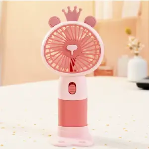Mini Ventilador Portátil con Carga USB