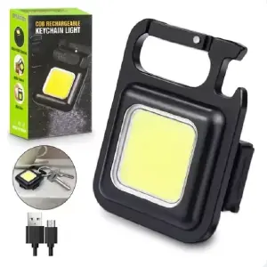 Llavero Linterna Led7 En 1 Recargable Ma
