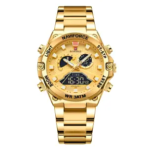 Reloj Naviforce Casual Nf9207 Crono Homb