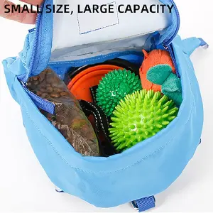 MALETA DE PECHO PARA PERRO  IMPERMEABLE