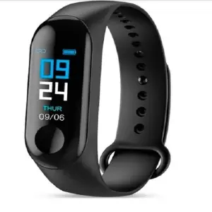 RELOJ SMART BAND FITNESS M3