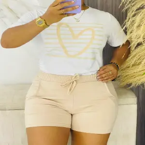 CONJUNTO SHORT CORAZON