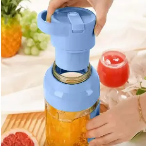 BOTELLA LICUADORA PORTATIL DE 1500