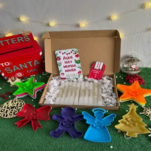 20 velas personalizadas con soportes