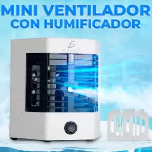 Mini Aire Acondicionado QHTA-02: ¡Refresca tu hogar con estilo! - Mini Aire Acondicionado QHTA-02
