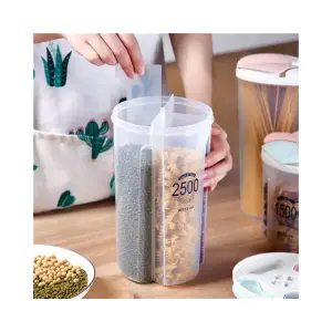 DISPENSADOR DE GRANOS 4 EN 1