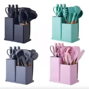 SET DE UTENSILIOS 19 PIEZAS NUBE TECH