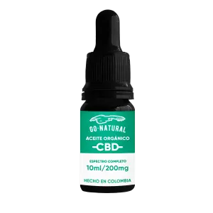 Aceite de CBD 200 MG