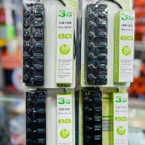 Multi Puertos Usb3.0 7Puerto Interruptor