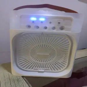 ventilador y humidificador de hielo