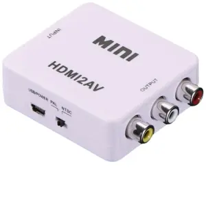Convertidor Hdmi A Rca