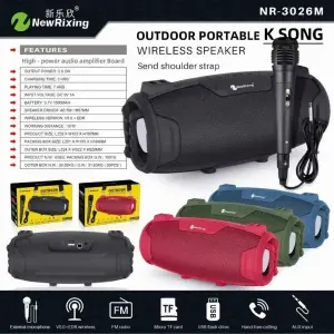 Bocina Parlante Mi Portable Nr-3026