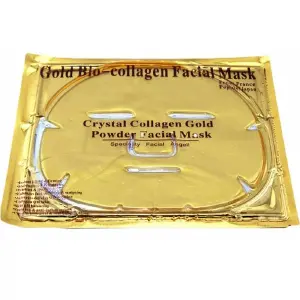 Mascarilla Facial oro colageno