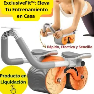 ExclusiveFit™: Rodillo para ejercicio