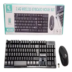 Teclado más Mouse inalámbrico