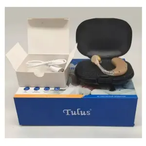 Audifono Para Sordos Recargable estuche