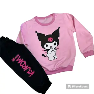 Sudadera Niña Kuromi: ¡Suave, Cómoda y con Estilo! - Sudadera Niña Kuromi