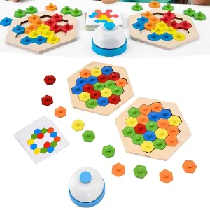 Juego De Agilidad Visual Figuras