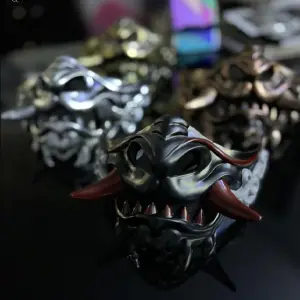 Mandíbula demonio japonés